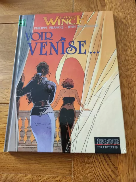 Largo Winch N°9 Voir Venise - Edition Originale Septembre 1998
