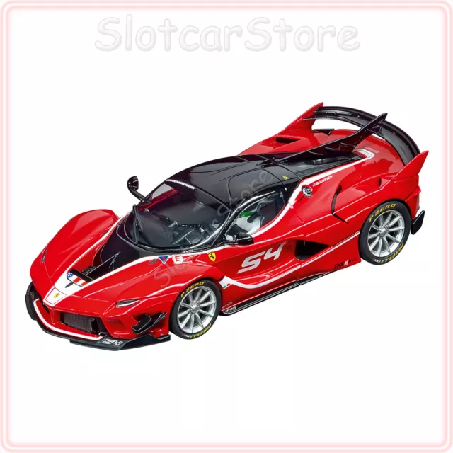 Carrera Digital 132 30894 Ferrari FXX K Evoluzione ""No.54" Slotcar Rossa 1:32