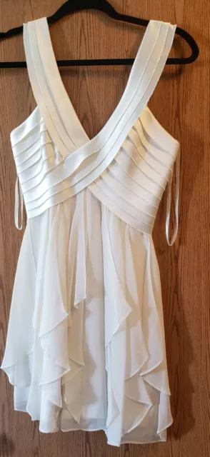 Women's Off White BCBG MAXAZRIA Dress (brand new w/ tag)