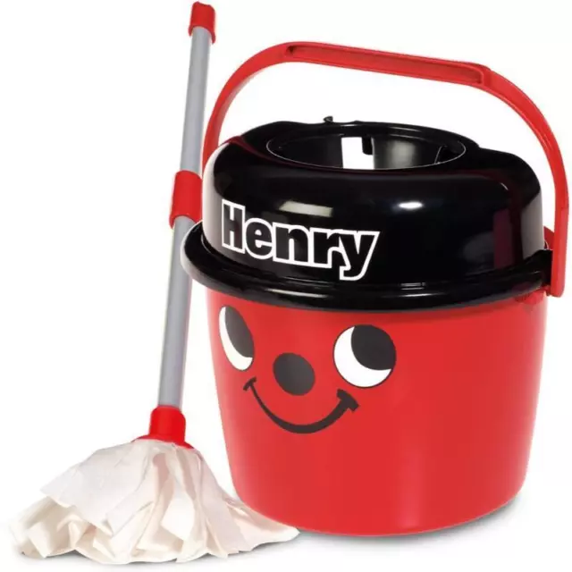 Casdon Pretend Play Henry Mop and Bucket