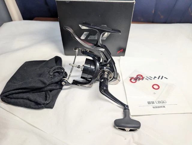 DAIWA NO SPOOL 21 Silver Wolf 996Fg Lbqd Body Handle $384.64