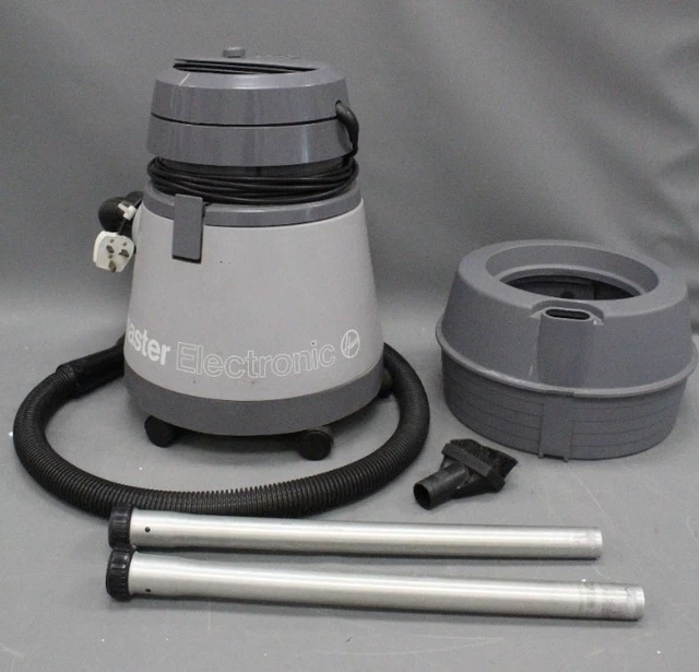Click Cleaners HOOVER S4398 CYLINDER Vacuum Cleaner Bagged Floor Vacuum With Hose ...