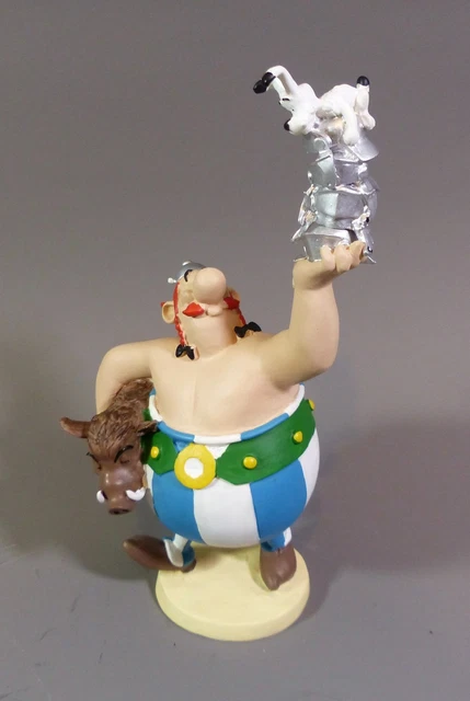 Plastoy 60524 - Asterix - Figura Asterix Che Si Tiene Le Bretelle PLASTOY