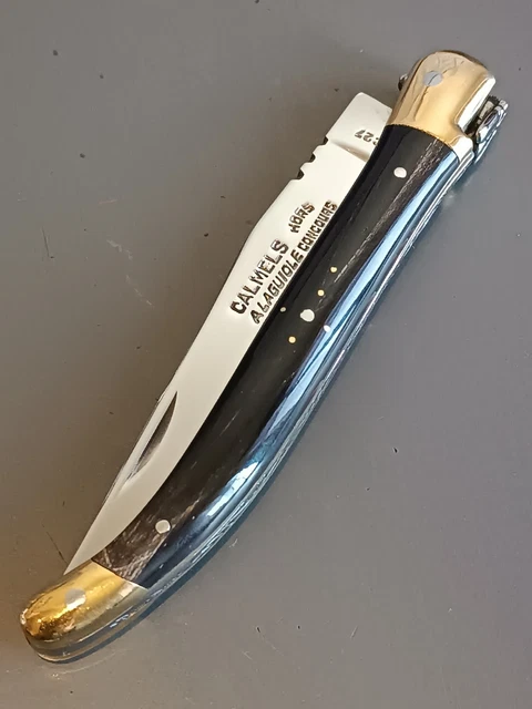 LAGUIOLE CALMELS hors concours 13 cm ivoire - Couteaux Laguiole (13562293