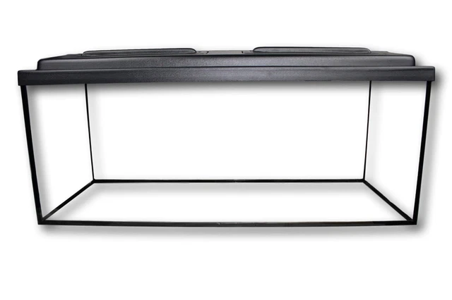 DIVERSA AQUARIUM Fish Tank with LED LID Standard & Bow Front - Guardian Glass