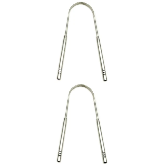 Limpiador de dientes de acero inoxidable de 2 toneladas raspadores de toungas