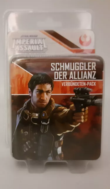 Star Wars Imperial Assault - Schmuggler der Allianz Ally Pack - Deutsch
