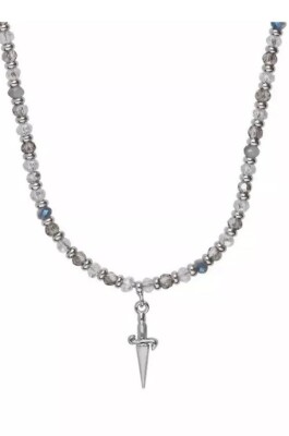 Cesare Paciotti Collana CESARE PACIOTTI In Argento 925 E Cristalli 