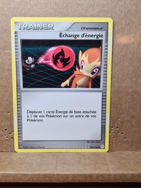 Pokemon Energy Exchange Trainer Card 107/130 Base Diamond Block Pearl