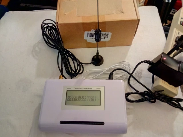 FWT Fixed Wireless Terminal Phone SIM Caller GSM 850/900/1800/1900MHZ Gateway