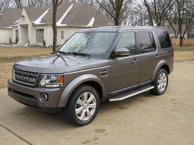 2016 Land Rover LR4 HSE LUX SCV6  MSRP New $62531