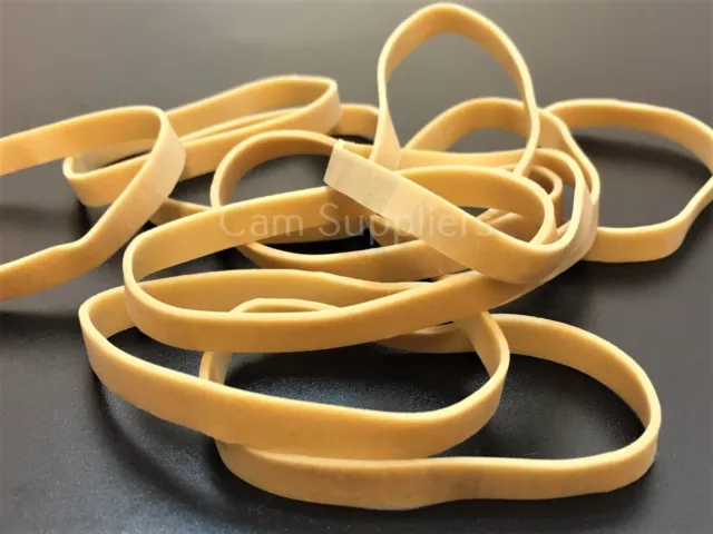 Wing Rubber Bands For RC Model Plane  3 " INCH 80mm x 6mm