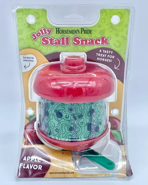 Horsemen's Pride Jolly Stall Snacks - Apple SS201A Best By: 11/2025 New