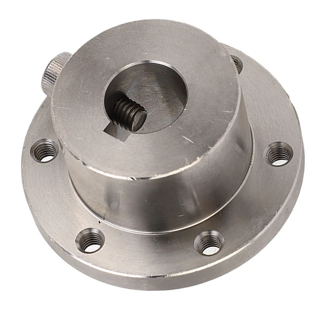 Connettore accoppiamento flangia giocattolo 16 mm acciaio inox accoppiamento albero RC per C