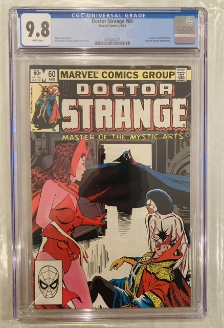 Doctor Strange #60 CGC 9.8 Marvel Comic - WHITE Pages