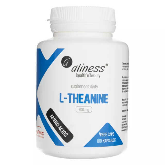 Aliness L-Théanine 200 mg, 100 capsules