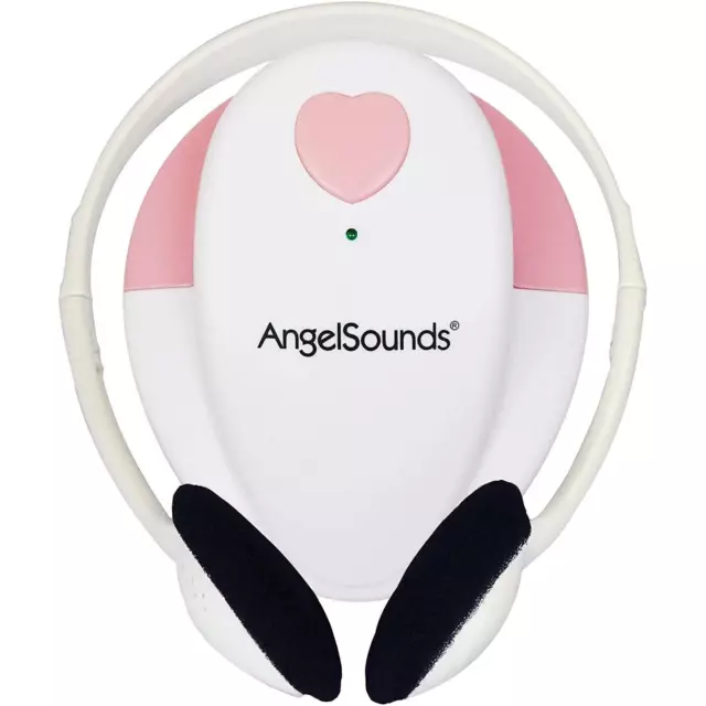 Angelsounds Fetal Ultrasound Phonocardiograph Listen Baby'S Heartbeat JP...