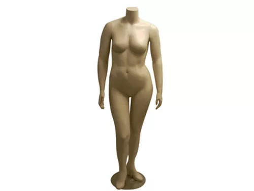 Headless Female Plus Size Mannequin Display #MD-PLUSF1