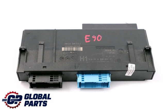 BMW 3 SERIES E90 ECU Body Control Module H1 61356968034 6968034 £14.95 ...