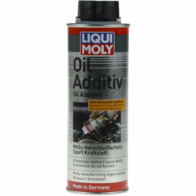 2x Liqui Moly 200ml Huile Additif Complément MoS2 Protection Anti-usure [ Ö 2