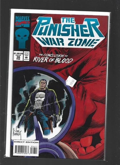 Marvel Comics The Punisher War Zone #36 NM