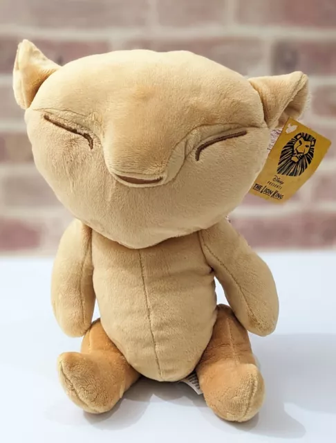 Disney The Lion King Baby Simba Broadway Musical Theatre 13” Jointed Plush Doll