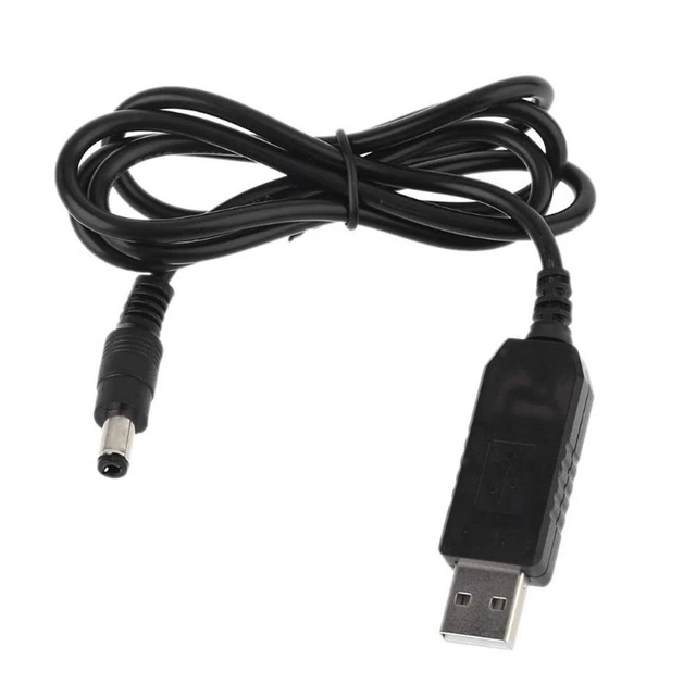 Cavo di alimentazione DC DC convertitore boost cavo di estensione USB cavo step-up cavo boost linea