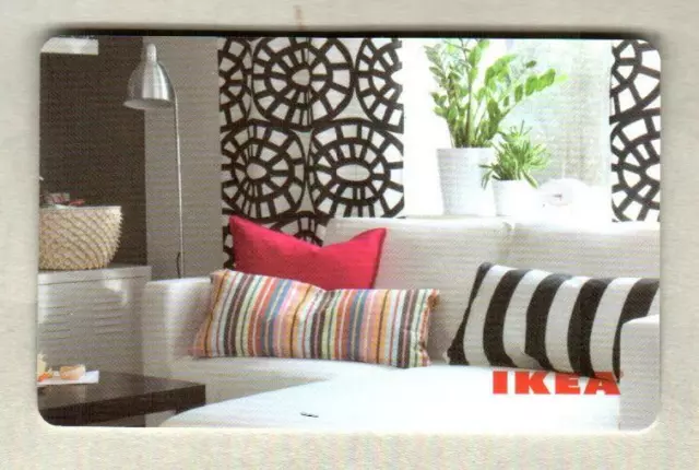 IKEA ( France ) Livingroom 2009 Gift Card ( $0 )