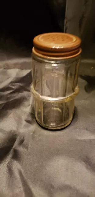 Spice Jar Shaker from Hoosier or Sellers Kitchen Cabinet 4" tall