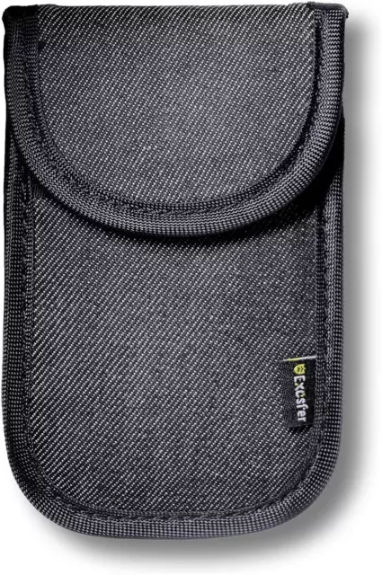 lanpard Lot de 2 Mini Etui Anti RFID Clé Voiture Portable