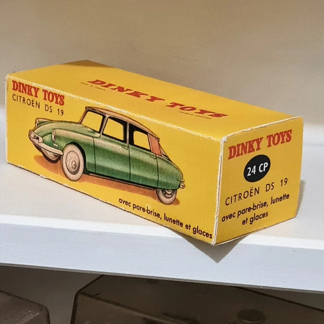Scatola Riproduzione Dinky Toys 596 Arroseuse Balayeuse LMV - Nuova, Senza Marca - Foto 4
