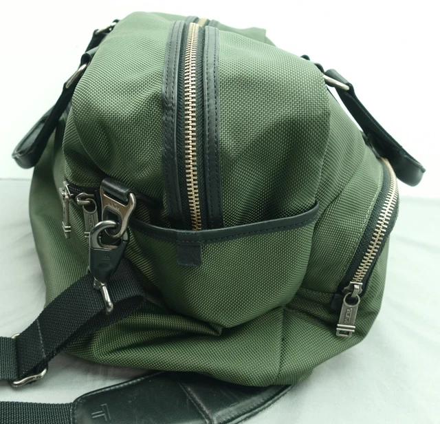 TUMI Alpha Bravo Everett Essential Tote Ballistic Nylon Green 22340 5