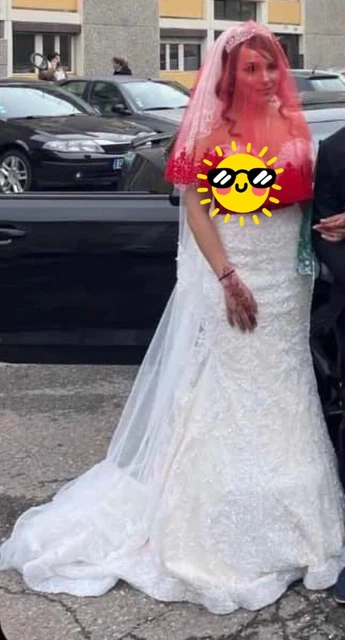 robe de mariée sirène