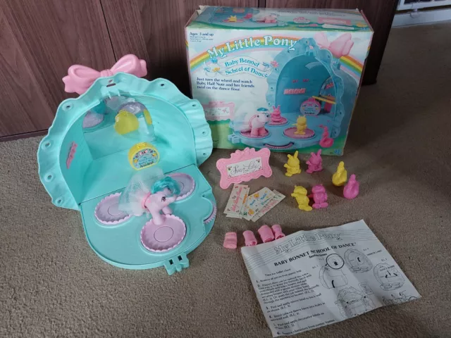 My little pony baby store bonnet school of dance