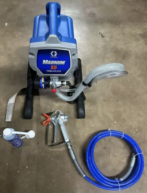 Graco Magnum X5 Airless 3000 PSI Stand Electric TrueAirless Sprayer  - 262800