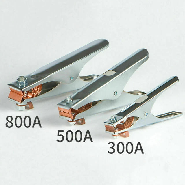 METAL GROUND EARTH Welding Manual Welder Electrode Holder Clip Clamp