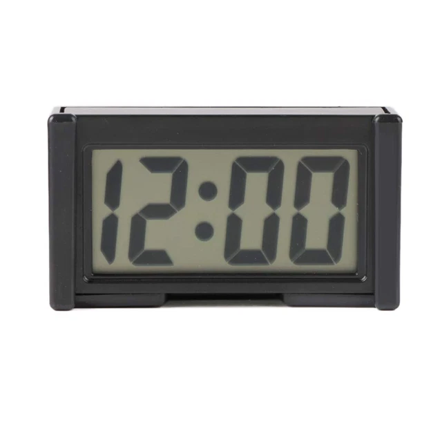 Tidierre Srl Orologio Da Auto Digitale Da Cruscotto Mini Con Adesiv Display Lcd Per Interni Accessori Auto E Moto Tidierre Srl 8008144011038