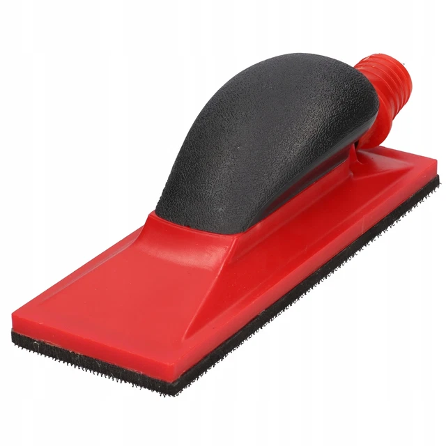Halbrunder Schleifklotz 70 X198 Mm Handschleifer Klett Für