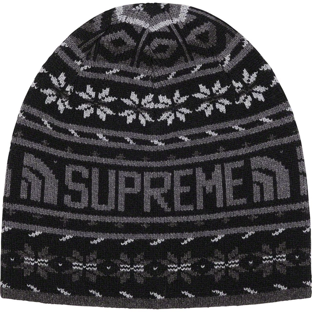 Supreme The North Face Beanie (Black) Fall Winter 2022