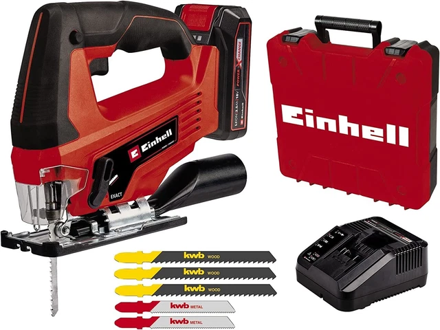 Einhell Sierra de calar batería TC-JS 18 Li (1x2,5 Ah)