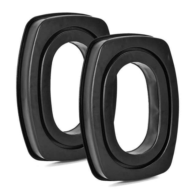 2 pezzi cuscini auricolari per cuffie by auricolari pelle morbida L6N3