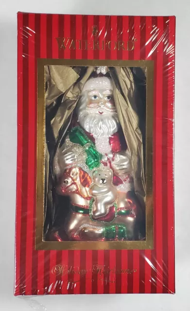 Waterford Holiday Heirlooms Santa’s Rocking Horse Ornament Christmas Sealed NIB