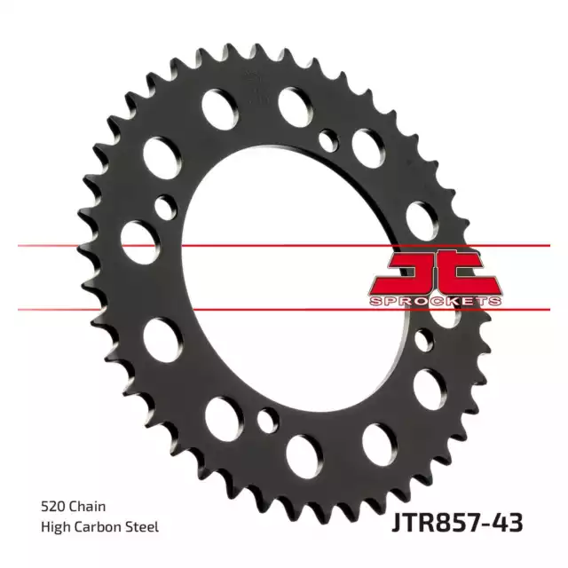 Kettenrad 43 Zähne für Yamaha XT 600 EN Baujahr 1990-1995 von jt-Sprockets