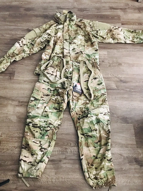 USGI OCP FR Jacket &Trousers Soft Shell Cold Weather Goggles Pads Multicam ECWCS