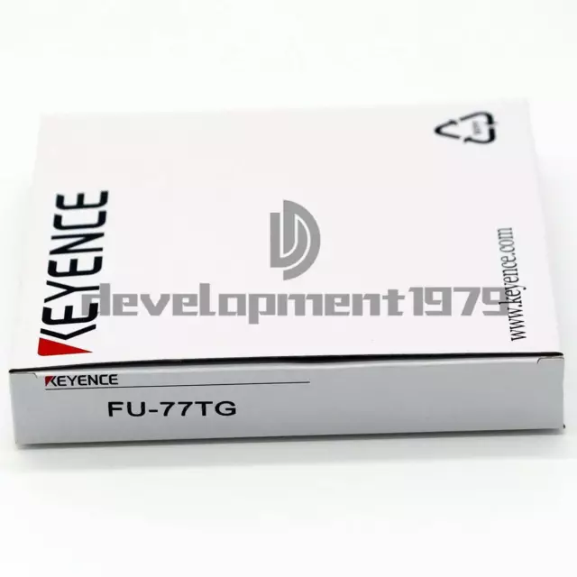 1PC Keyence FU-77TG Fiber Optic Sensor NEW