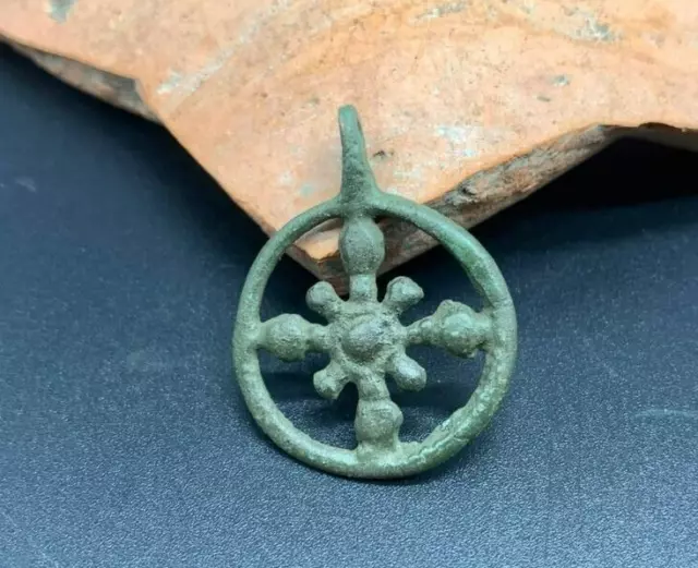 Bronze Amulet of Kievan Rus Vikings 9-14th century AD