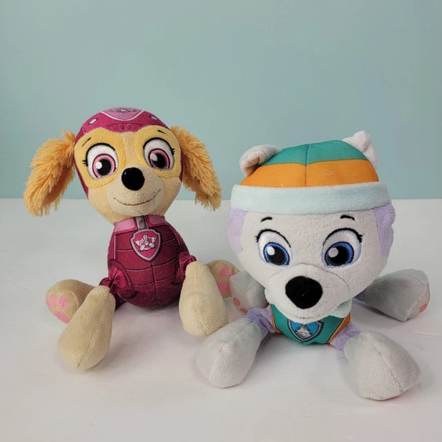 Chaussons Paw Patrol Skye Everest - Oreilles 3D, Rose - Pour Filles Et Tout-petits - Tailles UK 6-12