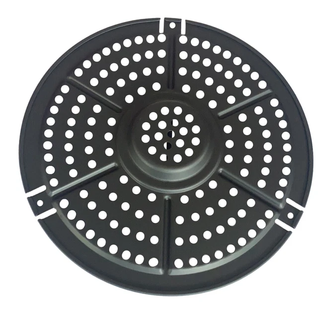 Silicone Baking Mat Reusable Air Fryer Blasket Round Mats Steamer