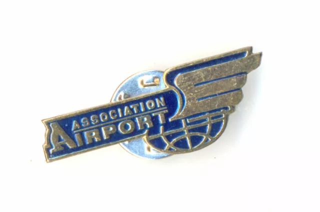 Russia AIRPORT ASSOCIATION  Badge