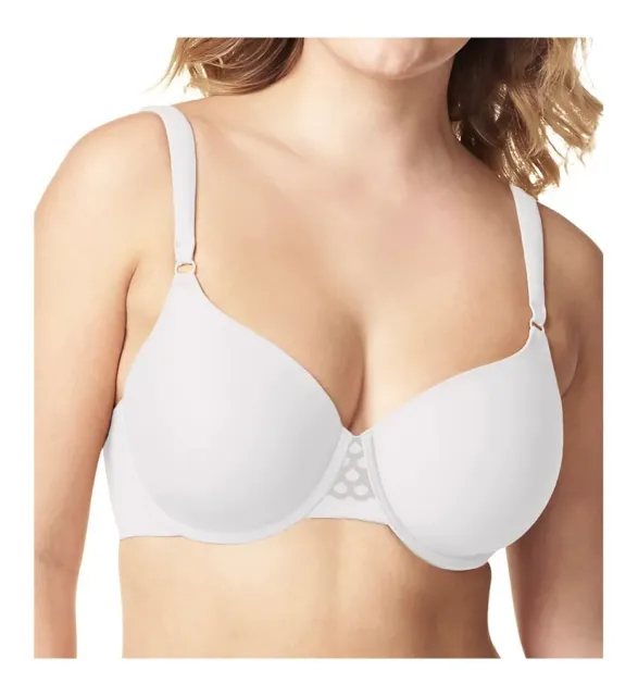 Olga To a Tee Front Closure Bra Underwire Contour Full Coverage T